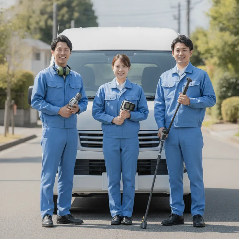 水漏れ調査 のチーム: 塩竈市